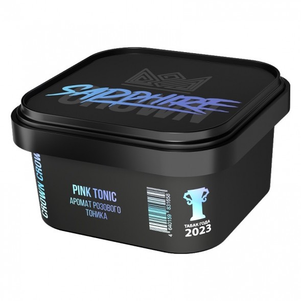 Табак Sapphire Crown - Pink Tonic (Розовый Тоник, 200 грамм) купить в Санкт-Петербурге