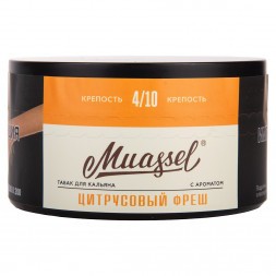 Табак Muassel Medium - Цитрусовый Фреш (200 грамм)