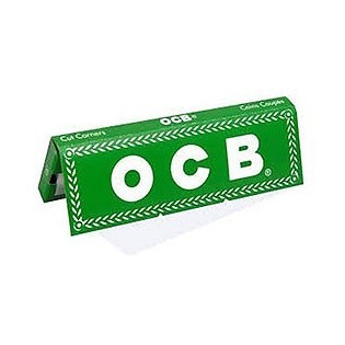 Бумага для самокруток OCB - №8 Green (50штук/25) купить в Санкт-Петербурге