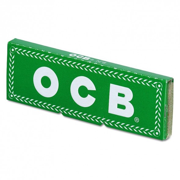 Бумага для самокруток OCB - №8 Green (50штук/25) купить в Санкт-Петербурге