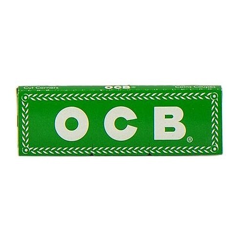 Бумага для самокруток OCB - №8 Green (50штук/25) купить в Санкт-Петербурге
