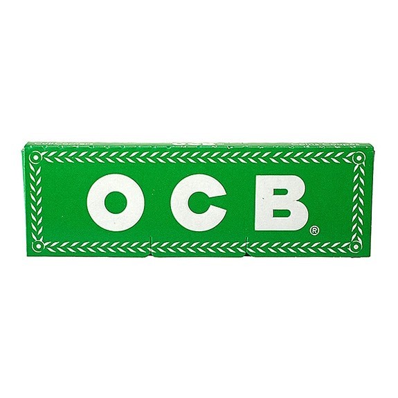 Бумага для самокруток OCB - №8 Green (50штук/25) купить в Санкт-Петербурге