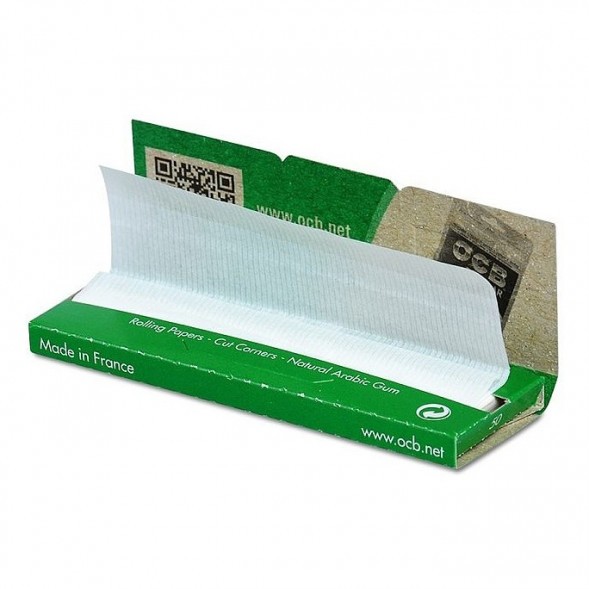 Бумага для самокруток OCB - №8 Green (50штук/25) купить в Санкт-Петербурге
