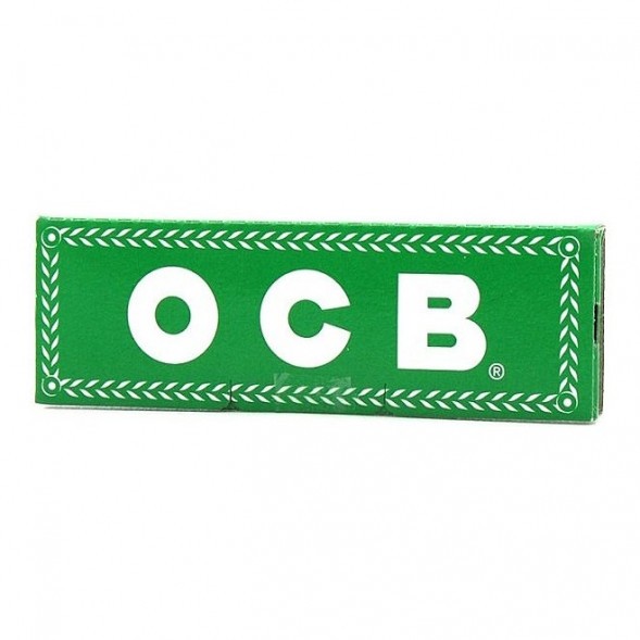 Бумага для самокруток OCB - №8 Green (50штук/25) купить в Санкт-Петербурге