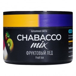Смесь Chabacco MIX MEDIUM - Fruit Ice (Фруктовый Лёд, 40 грамм)
