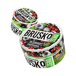 Смесь Brusko Zero - Ледяная Смородина (250 грамм) купить в Санкт-Петербурге