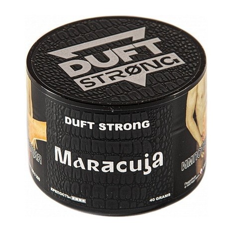 Табак Duft Strong - Maracuja (Маракуйя, 200 грамм) купить в Санкт-Петербурге