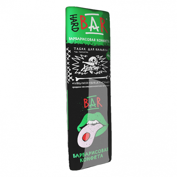Табак Хулиган Hard - BAR (Барбарисовая Конфета, 200 грамм) купить в Санкт-Петербурге