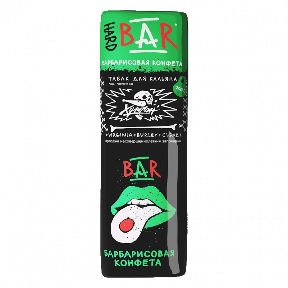 Табак Хулиган Hard - BAR (Барбарисовая Конфета, 200 грамм) купить в Санкт-Петербурге