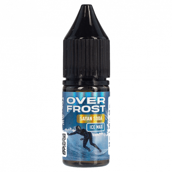 Жидкость Over Frost Zero - Sayan Soda Ice Max (Газировка &amp;quot;Саяны&amp;quot; со Льдом, 10 мл, без никотина) купить в Санкт-Петербурге