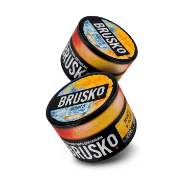 Смесь Brusko Medium - Манго со Льдом (50 грамм) купить в Санкт-Петербурге