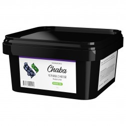Смесь Chaba - Blueberry Mint (Черника с Мятой, 200 грамм, Без никотина)