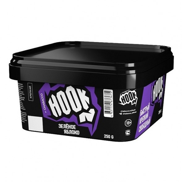 Смесь Hook - Зелёное Яблоко (200 грамм) купить в Санкт-Петербурге
