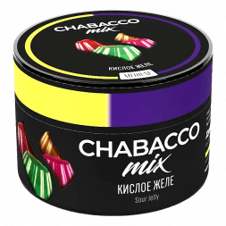 Смесь Chabacco MIX MEDIUM - Sour Jelly (Кислое Желе, 40 грамм)