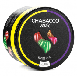 Смесь Chabacco MIX MEDIUM - Sour Jelly (Кислое Желе, 40 грамм)