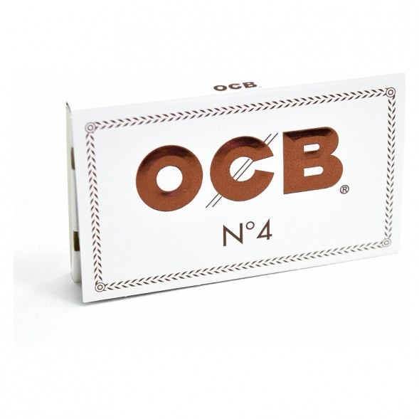 Бумага для самокруток OCB - №4 Double White (100 штук) купить в Санкт-Петербурге