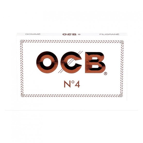 Бумага для самокруток OCB - №4 Double White (100 штук) купить в Санкт-Петербурге