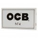 Бумага для самокруток OCB - №4 Double White (100 штук) купить в Санкт-Петербурге