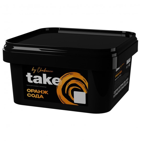 Табак Take - Orange Soda (Оранж Сода, 200 грамм) купить в Санкт-Петербурге