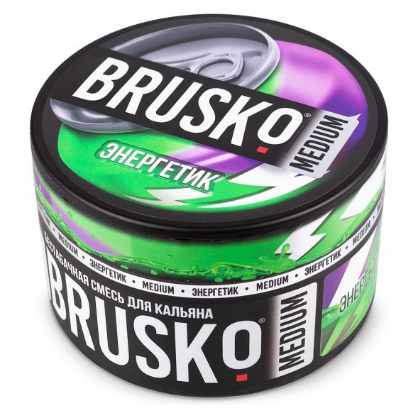 Смесь Brusko Zero - Энергетик (250 грамм) купить в Санкт-Петербурге
