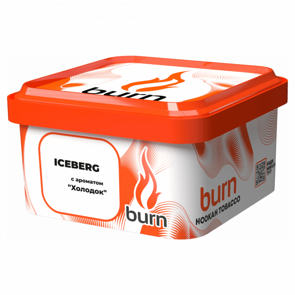 Табак Burn - Iceberg (Холодок, 200 грамм) купить в Санкт-Петербурге