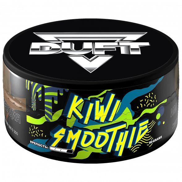 Табак Duft - Kiwi Smoothie (Киви Смузи, 80 грамм) купить в Санкт-Петербурге