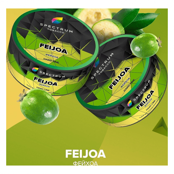 Табак Spectrum Hard - Feijoa (Фейхоа, 25 грамм) купить в Санкт-Петербурге