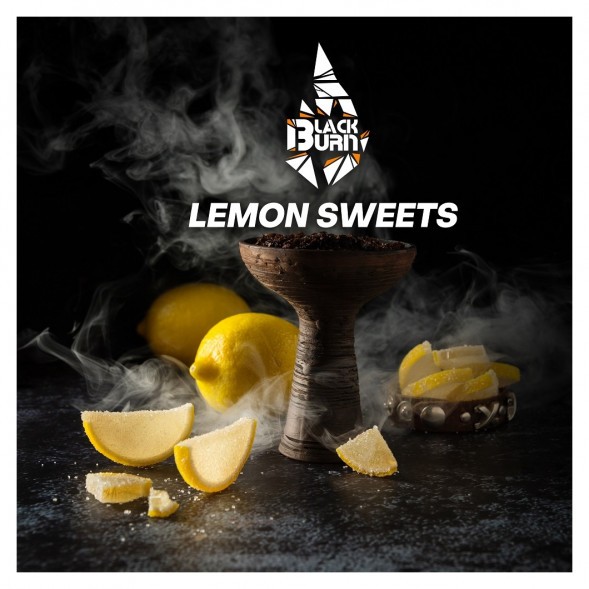 Табак BlackBurn - Lemon Sweets (Лимонный Мармелад, 25 грамм) купить в Санкт-Петербурге