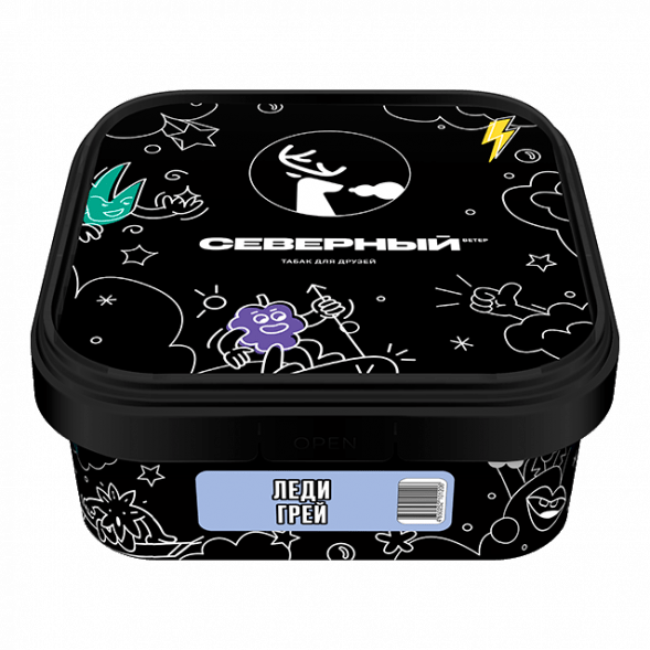 Табак Северный - Леди Грей (200 грамм) купить в Санкт-Петербурге