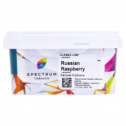 Табак Spectrum - Russian Raspberry (Малина Клубника, 200 грамм)