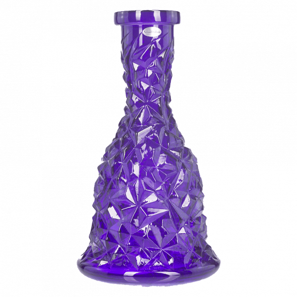 Колба Vessel Glass - Колокол Кристалл (Фиолетовая) купить в Санкт-Петербурге