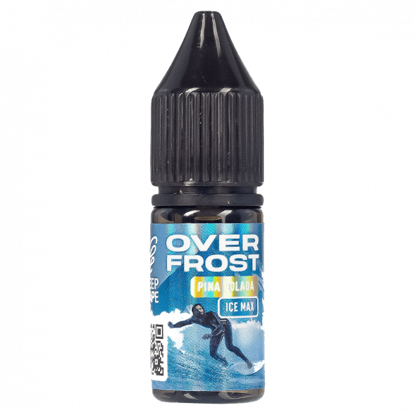 Жидкость Over Frost Zero - Pina Colada Ice Max (Пина Колада со Льдом, 10 мл, без никотина) купить в Санкт-Петербурге