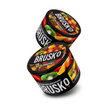 Смесь Brusko Medium - Мультифрукт (50 грамм) купить в Санкт-Петербурге