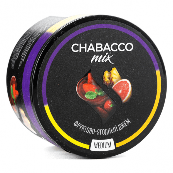 Смесь Chabacco MIX MEDIUM - Pink Jam (Фруктово-Ягодный Джем, 40 грамм) купить в Санкт-Петербурге