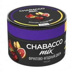 Смесь Chabacco MIX MEDIUM - Pink Jam (Фруктово-Ягодный Джем, 40 грамм)