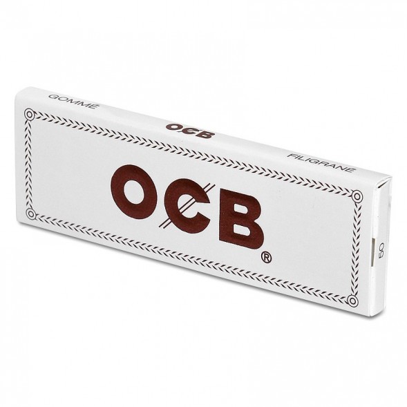 Бумага для самокруток OCB - №1 White (50 штук) купить в Санкт-Петербурге