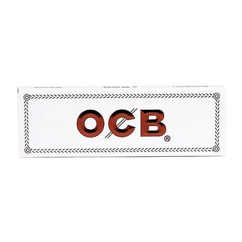 Бумага для самокруток OCB - №1 White (50 штук) купить в Санкт-Петербурге