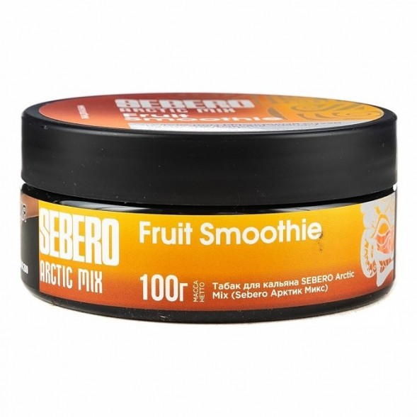 Табак Sebero Arctic Mix - Fruit Smoothie (Фруктовый Смузи, 100 грамм) купить в Санкт-Петербурге
