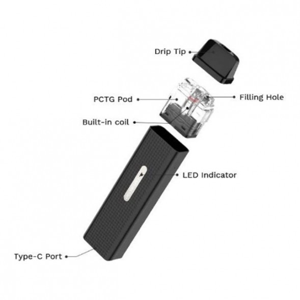 Электронная сигарета Vaporesso XROS Mini - Sierra Blue купить в Санкт-Петербурге