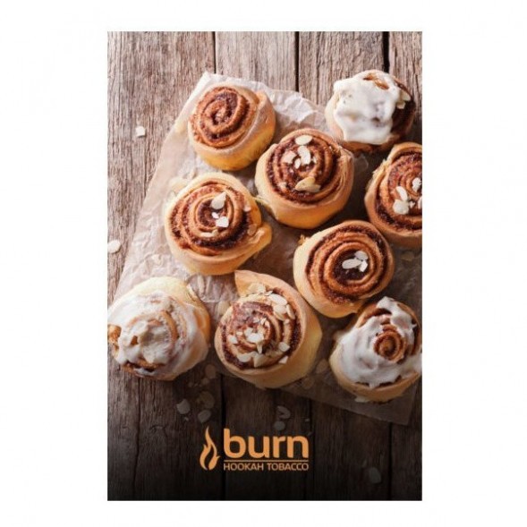 Табак Burn - Cinnaboom (Булочка с Корицей, 100 грамм) купить в Санкт-Петербурге