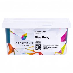 Табак Spectrum - Blue Berry (Черника, 200 грамм)