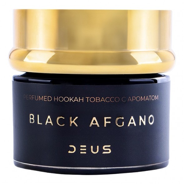 Табак Deus Perfume - Black Afgano (Блэк Афгано, 40 грамм) купить в Санкт-Петербурге