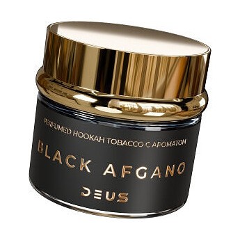 Табак Deus Perfume - Black Afgano (Блэк Афгано, 40 грамм) купить в Санкт-Петербурге