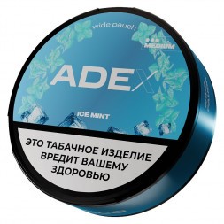 Табак жевательный ADEX MEDIUM WIDE - Ice Mint (Ледяная Мята)