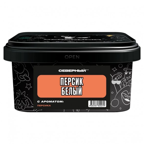 Табак Северный - Белый Персик (200 грамм) купить в Санкт-Петербурге