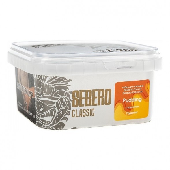 Табак Sebero - Pudding (Пудинг, 200 грамм) купить в Санкт-Петербурге
