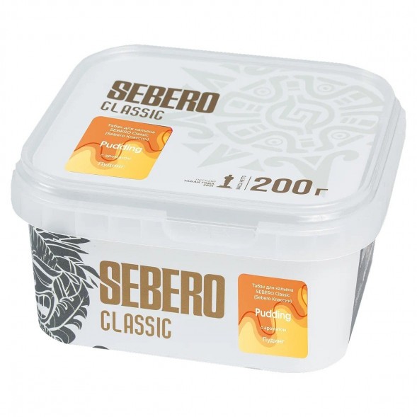 Табак Sebero - Pudding (Пудинг, 200 грамм) купить в Санкт-Петербурге
