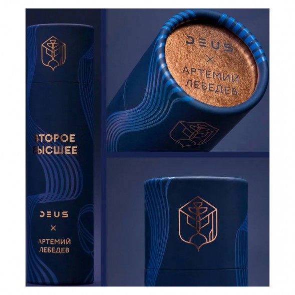 Табак Deus CIGAR - Второе Высшее (100 грамм) купить в Санкт-Петербурге