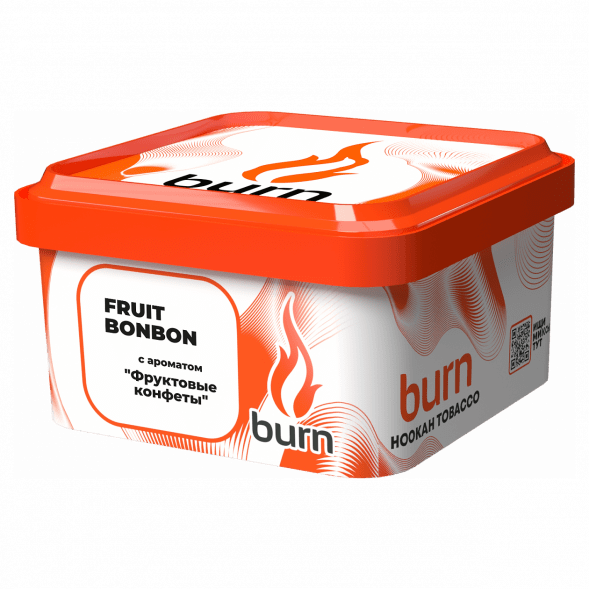 Табак Burn - Fruit Bonbon (Фруктовые Конфеты, 200 грамм) купить в Санкт-Петербурге