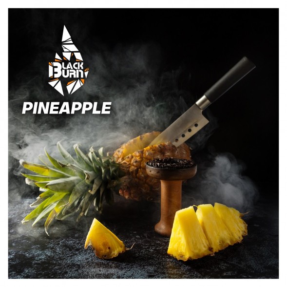 Табак BlackBurn - Pineapple (Ананас, 25 грамм) купить в Санкт-Петербурге